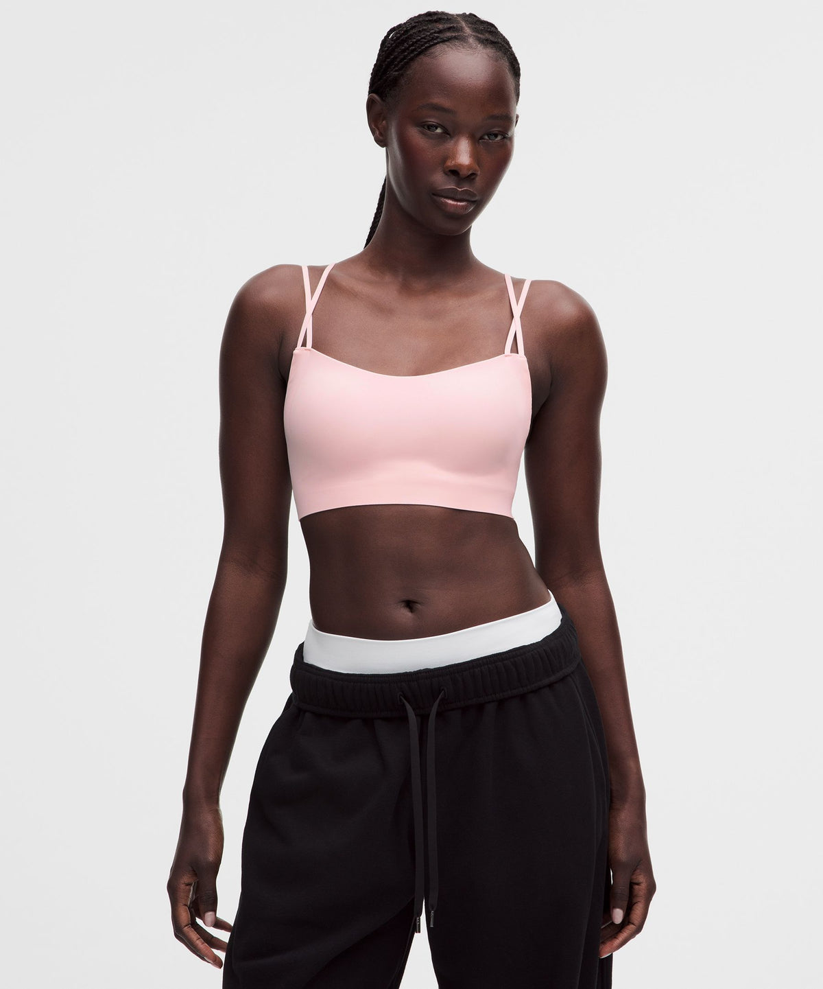FlexyFlex Double-Strap Yoga BraLight Support, A-C Cups