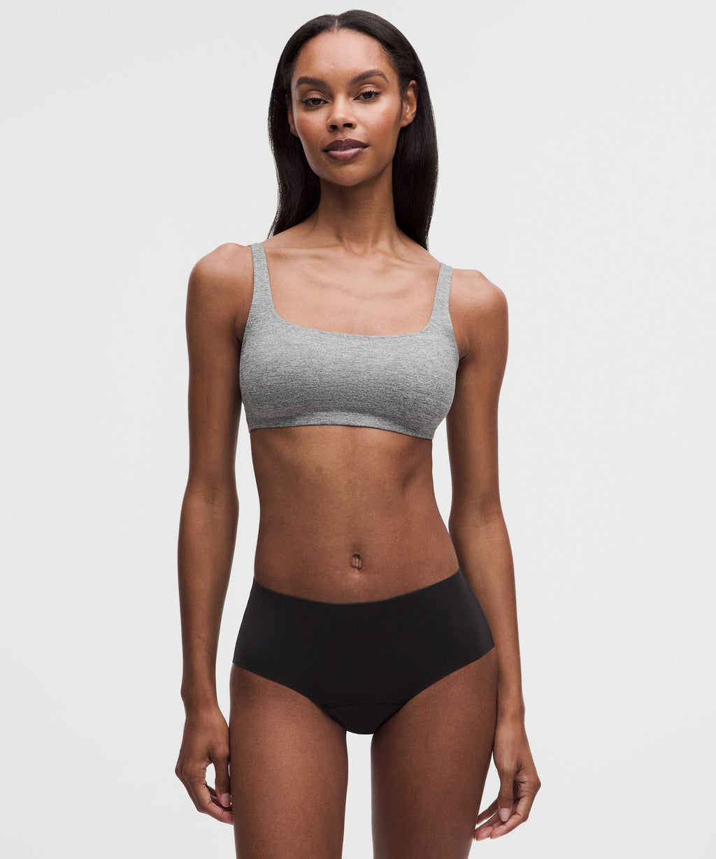 Wundermost Ultra-Soft Nulu Scoop-Neck BraletteA–C Cups