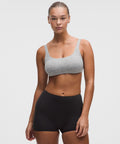 Wundermost Ultra-Soft Nulu Scoop-Neck BraletteD–DDD Cups