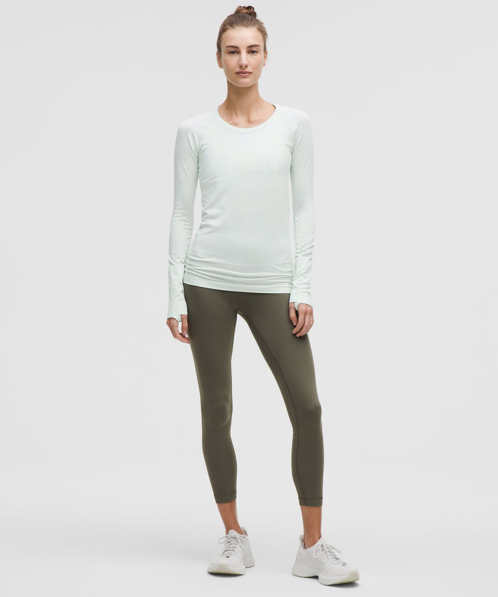 Swiftly Tech Long-Sleeve Shirt 2.0Hip Length