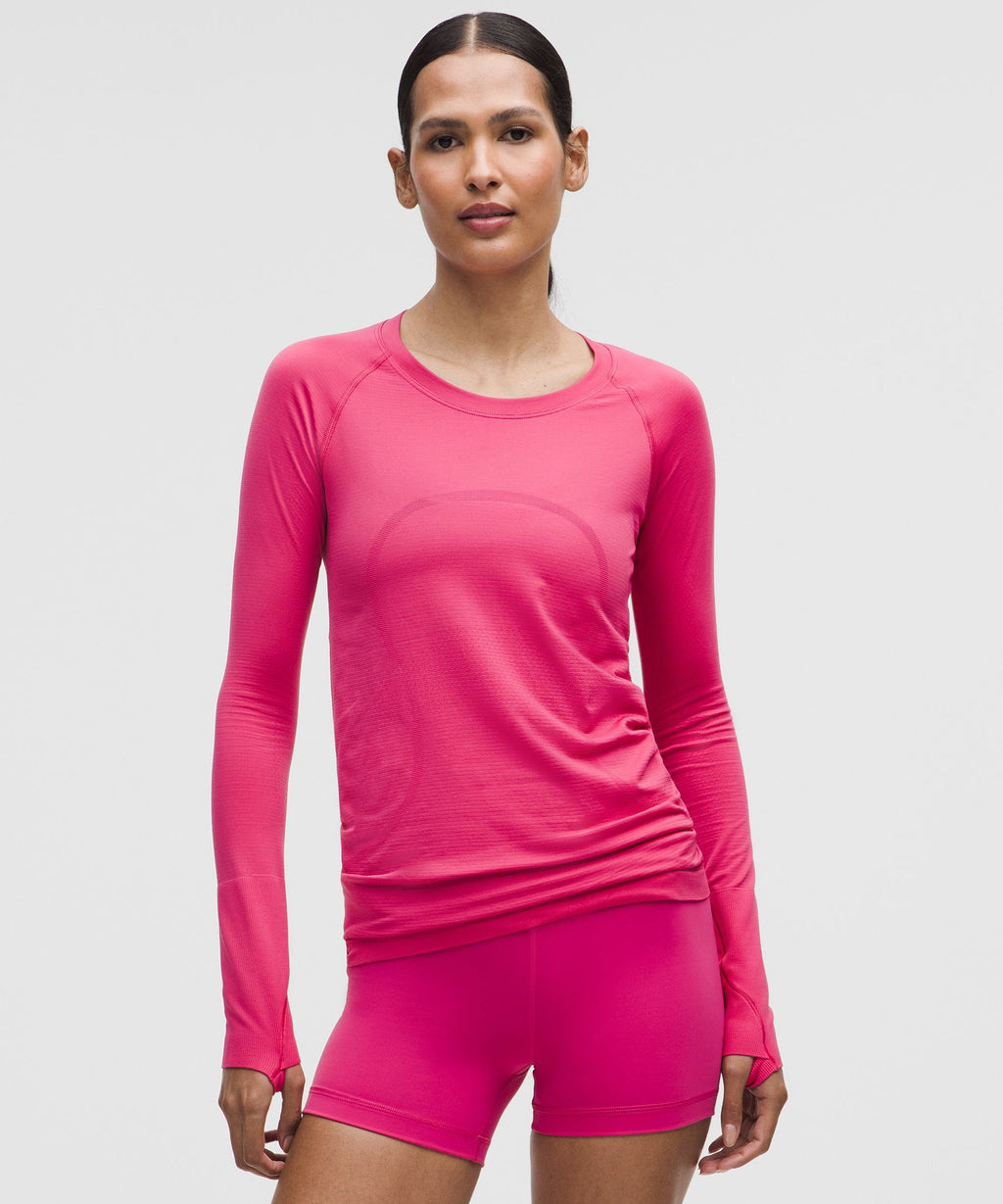 Swiftly Tech Long-Sleeve Shirt 2.0Hip Length