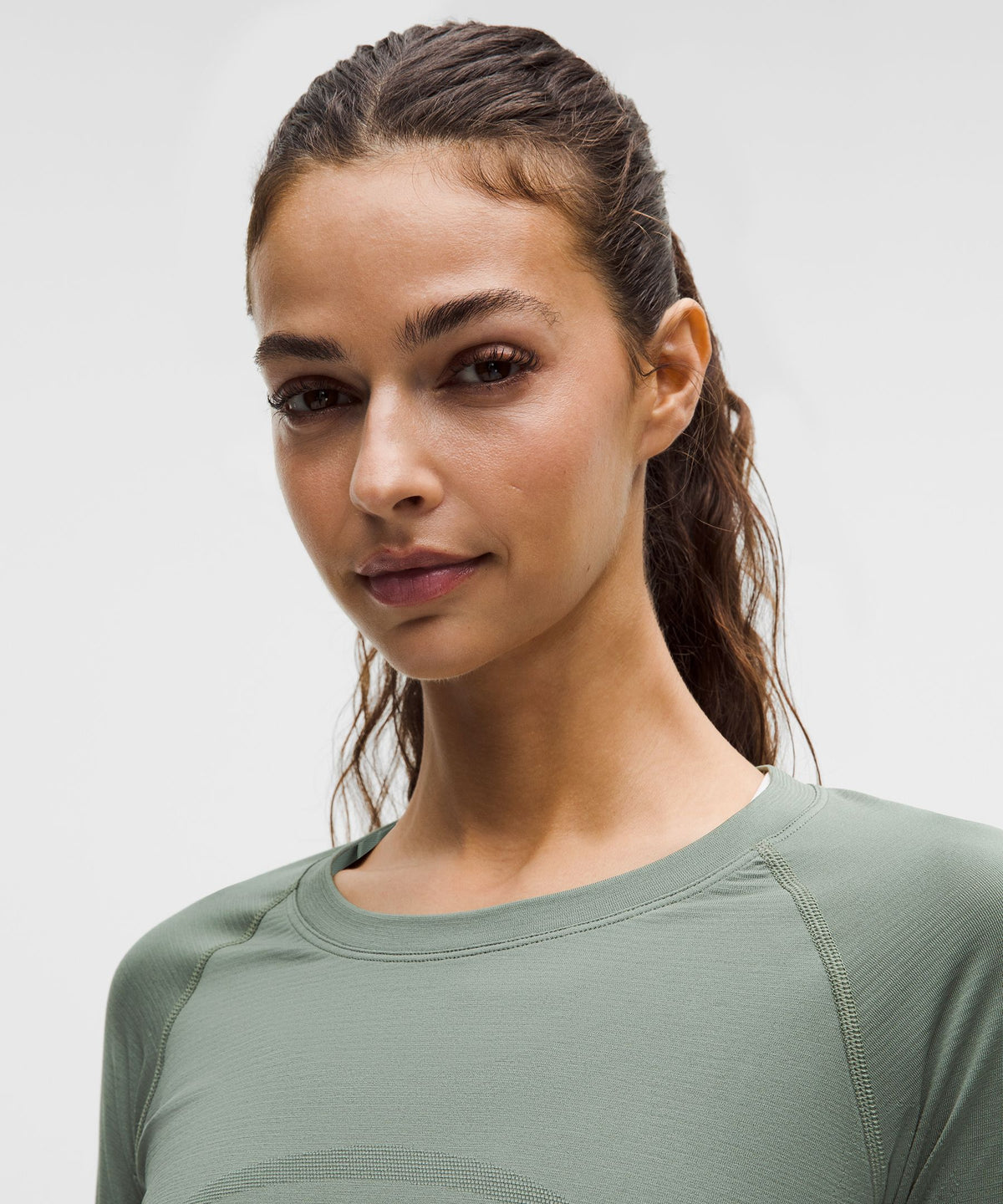 Swiftly Tech Long-Sleeve Shirt 2.0Hip Length
