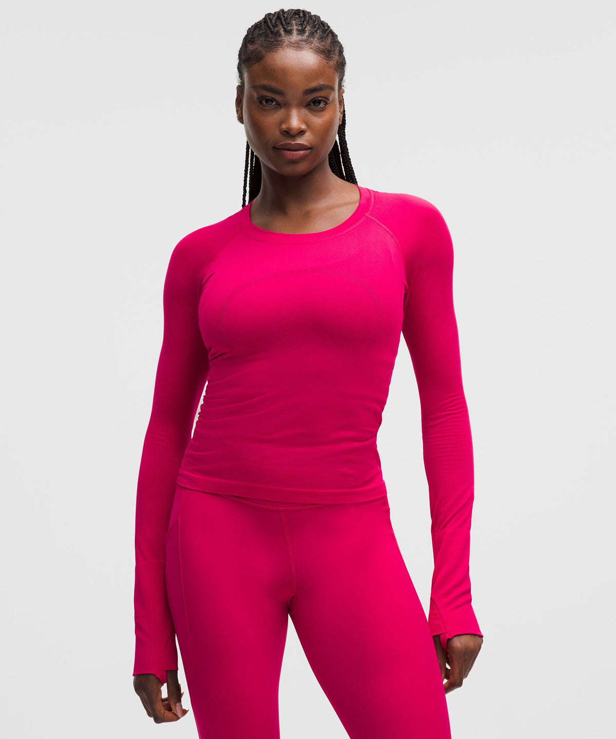 Swiftly Tech Long-Sleeve Shirt 2.0Waist Length