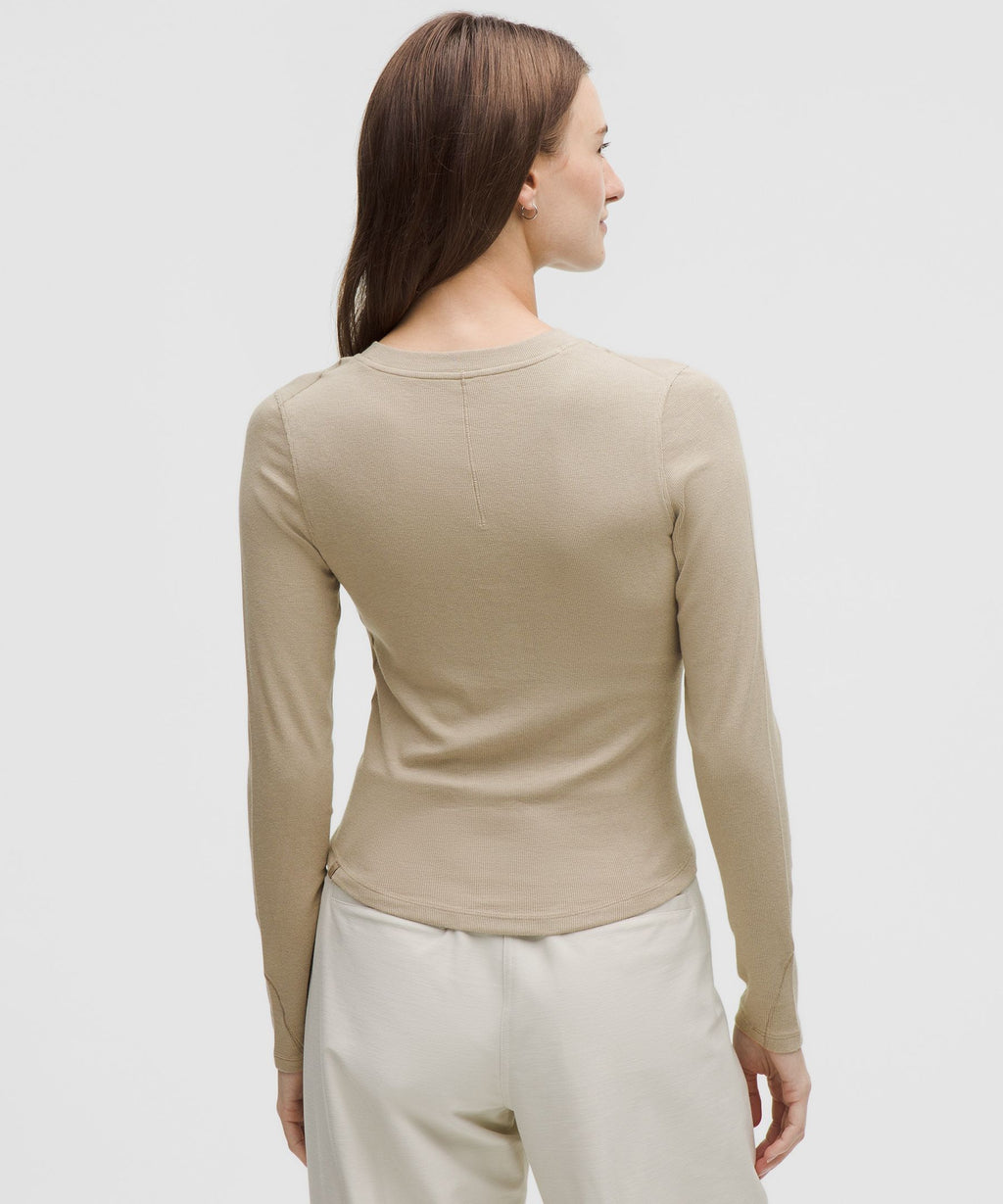 Hold Tight Long-Sleeve Henley