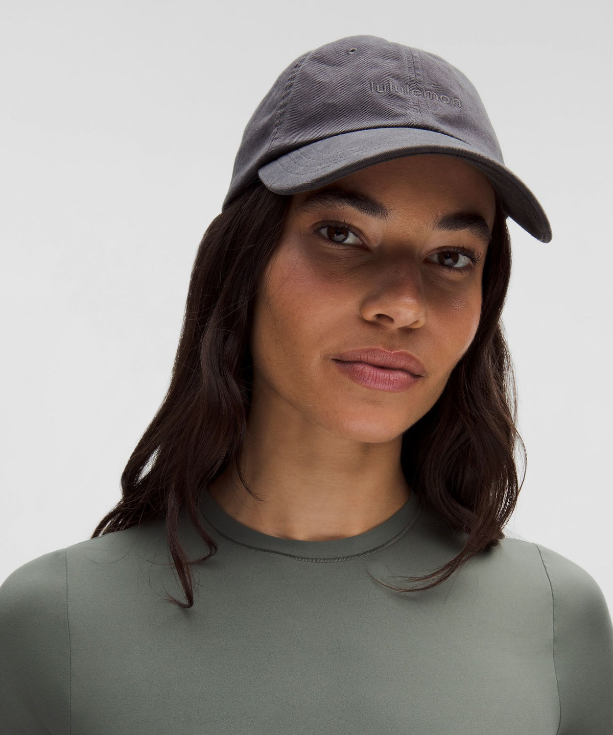 Wundermost Ultra-Soft Nulu Crewneck Cropped T-Shirt