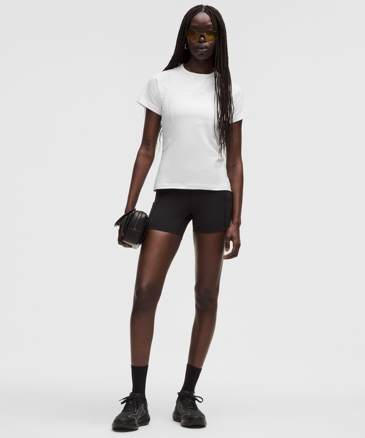 Cotton Terry Short-Sleeve ShirtSLNSH Collection