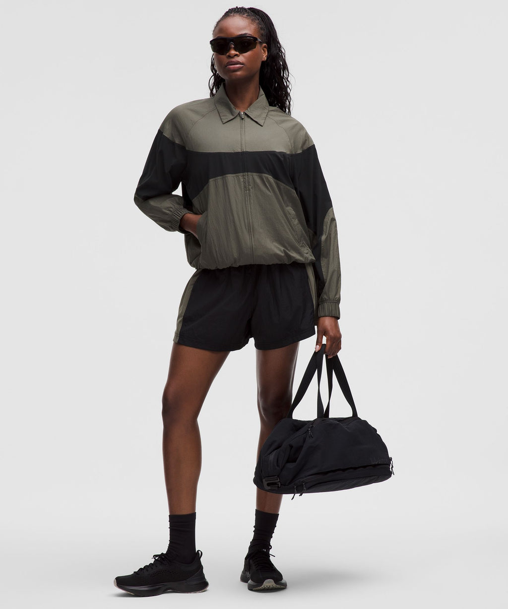 Nylon Collared JacketRetro Remix Set