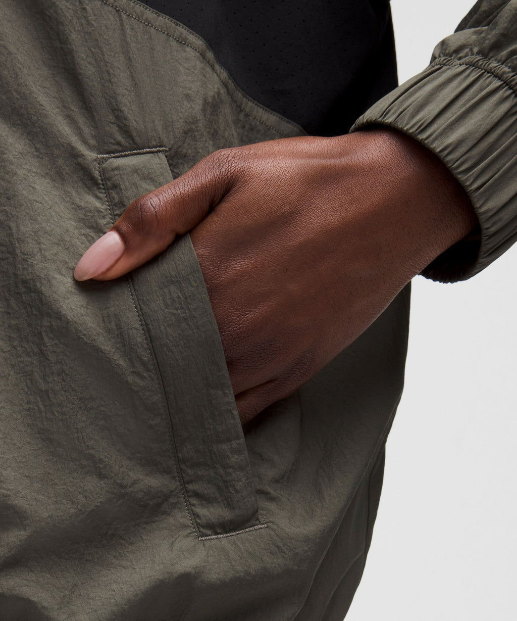Nylon Collared JacketRetro Remix Set
