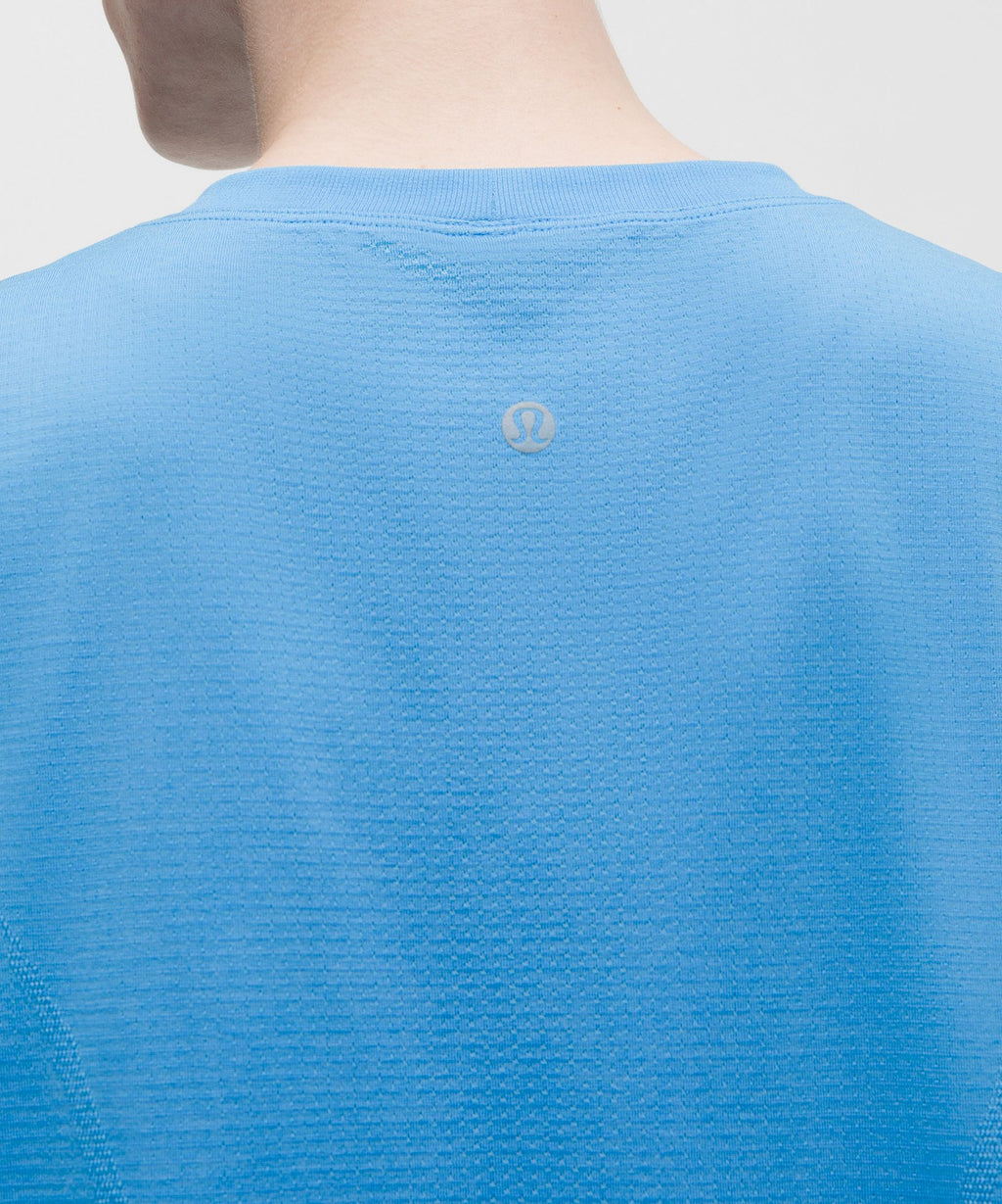 Swiftly Relaxed Short-Sleeve ShirtHip Length
