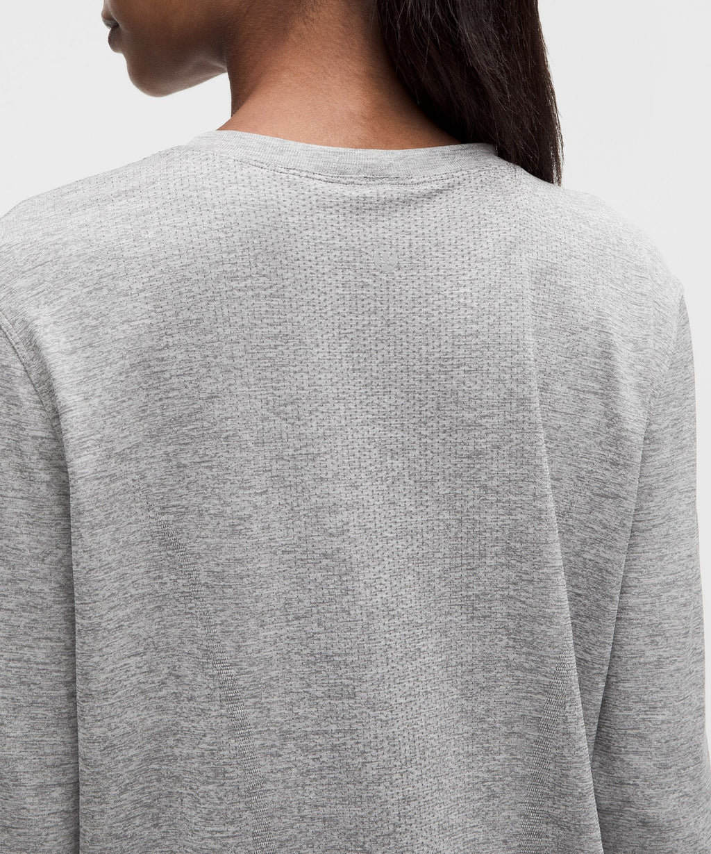 Swiftly Relaxed Long-Sleeve ShirtHip Length