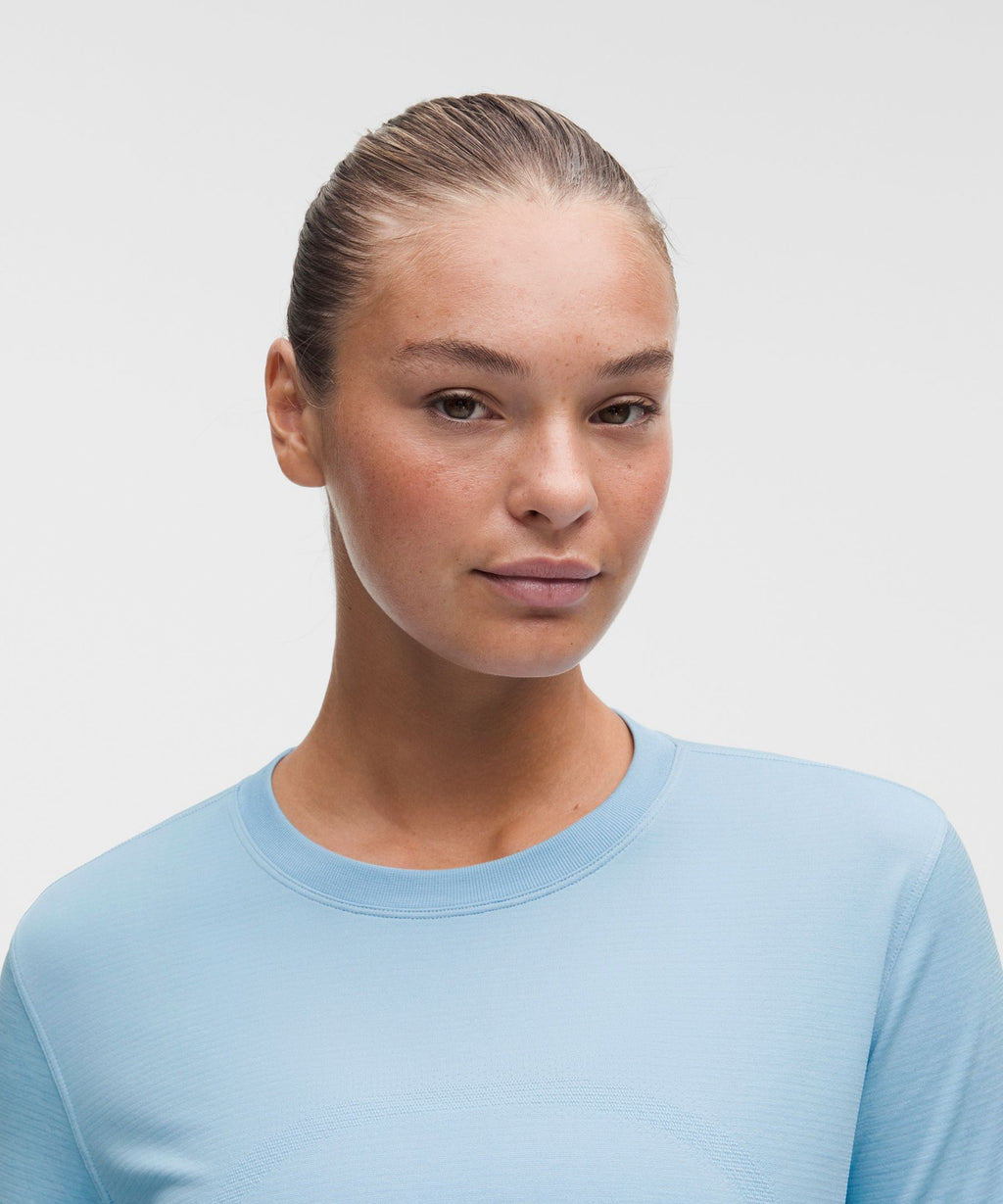 Swiftly Relaxed Long-Sleeve ShirtHip Length