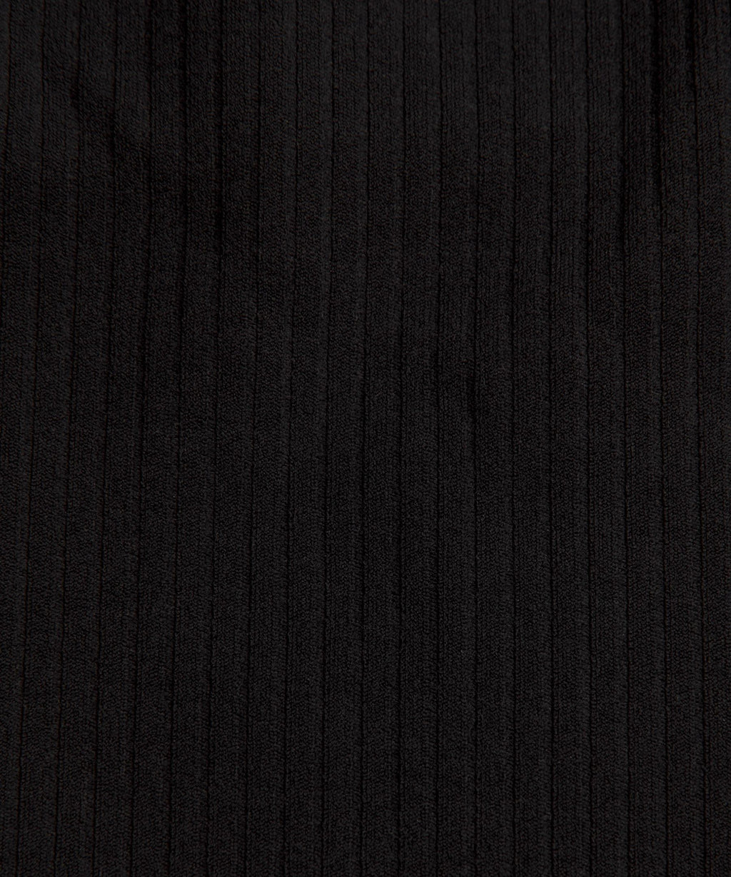 All It Takes Ribbed Nulu V-Neck T-ShirtB–D Cups