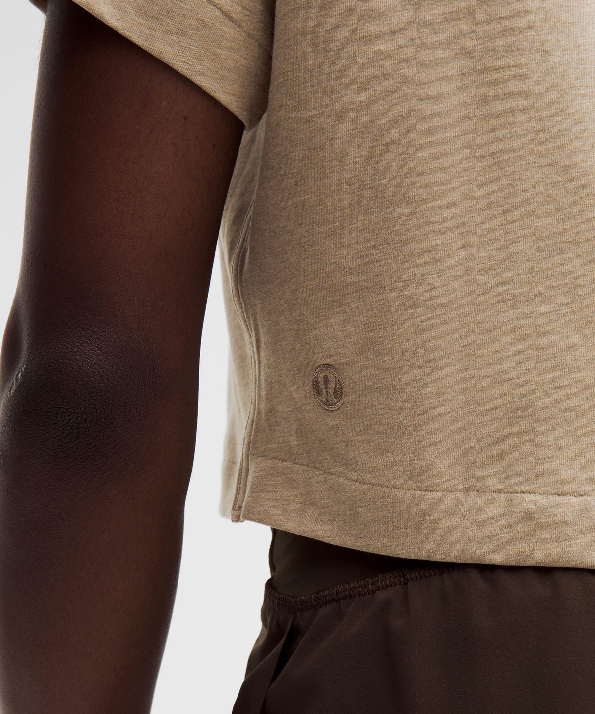 All Yours Organic Cotton-Blend Cropped T-Shirt