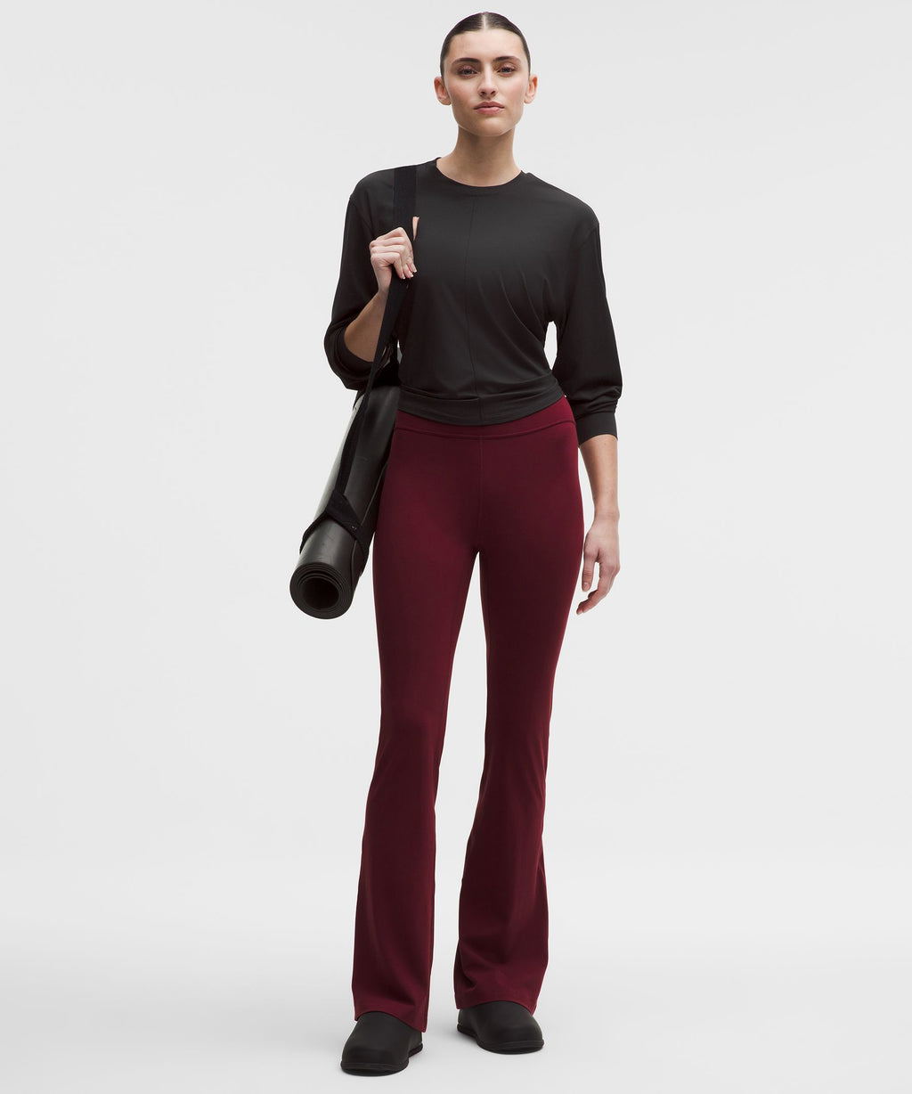 All-Sport Tie-Back Long-Sleeve Shirt