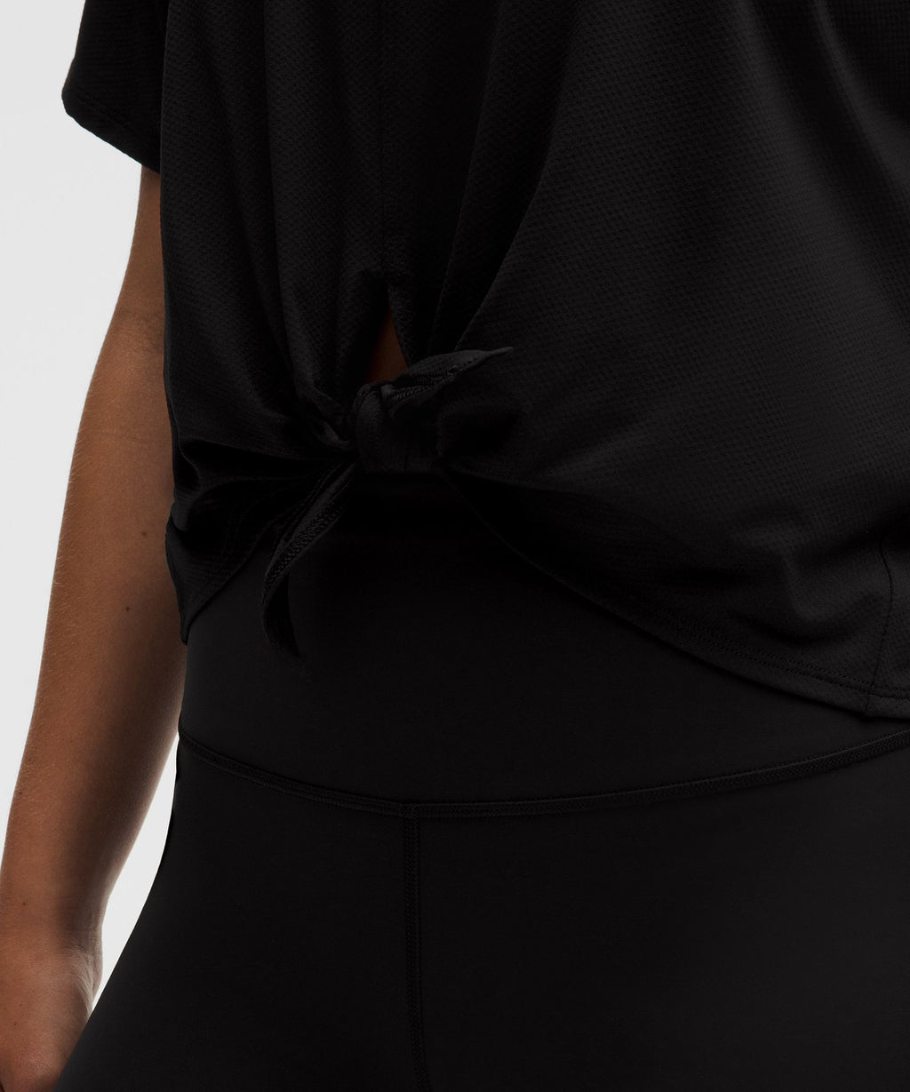All-Sport Tie-Front Short-Sleeve Shirt