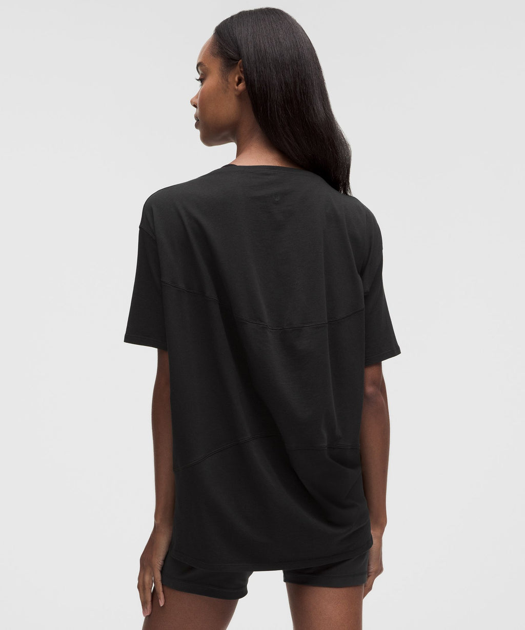 Back In Action Organic Cotton-Blend T-Shirt