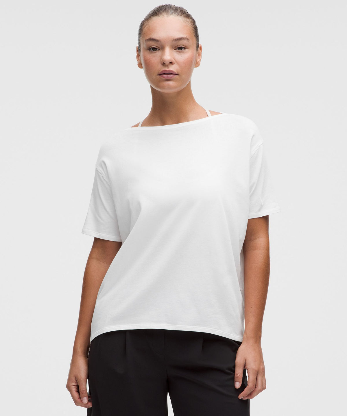 Back In Action Organic Cotton-Blend T-Shirt