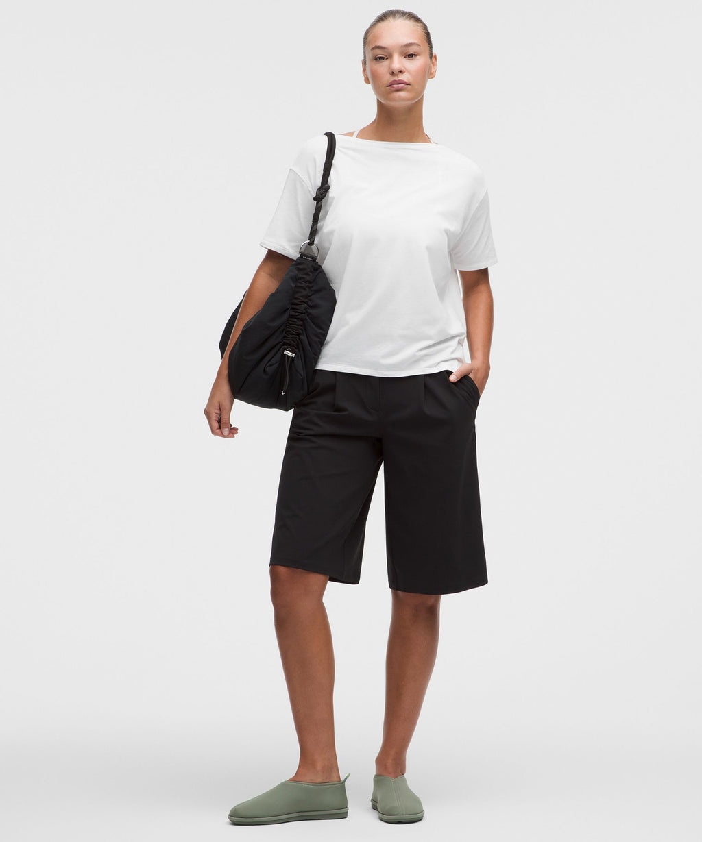 Back In Action Organic Cotton-Blend T-Shirt