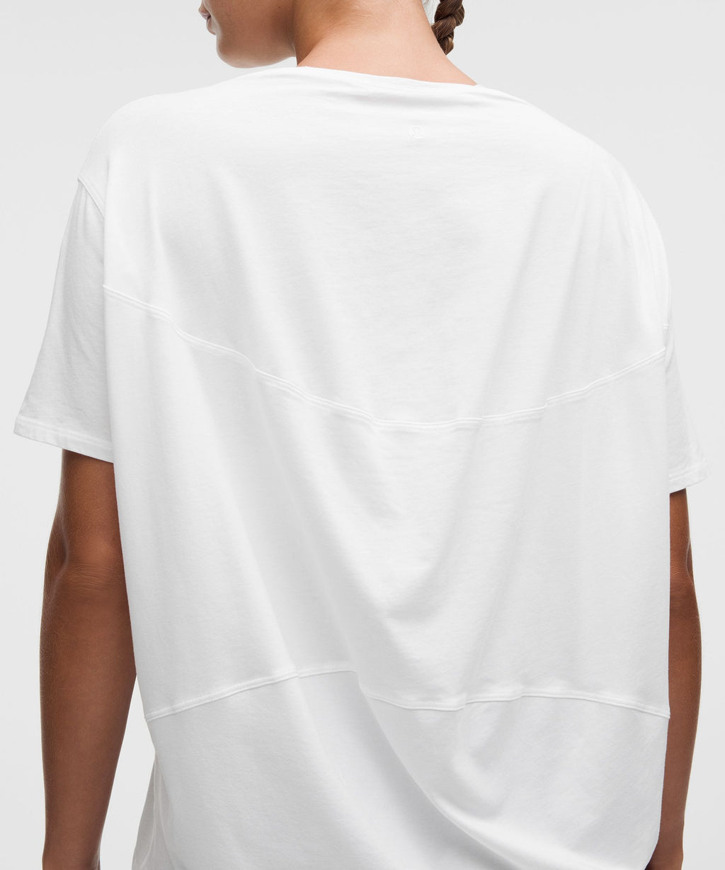 Back In Action Organic Cotton-Blend T-Shirt