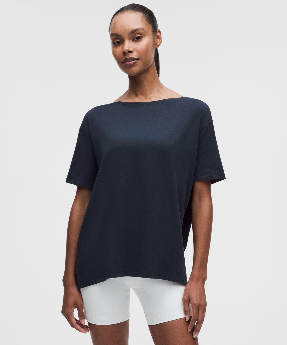 Back In Action Organic Cotton-Blend T-Shirt