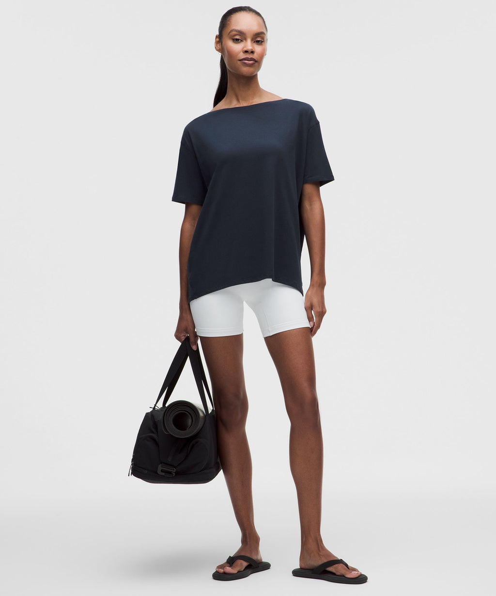 Back In Action Organic Cotton-Blend T-Shirt
