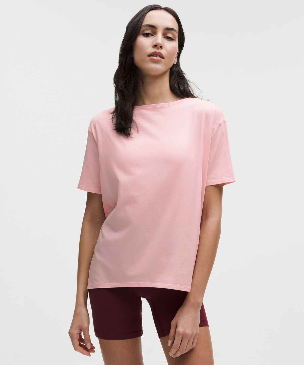 Back In Action Organic Cotton-Blend T-Shirt