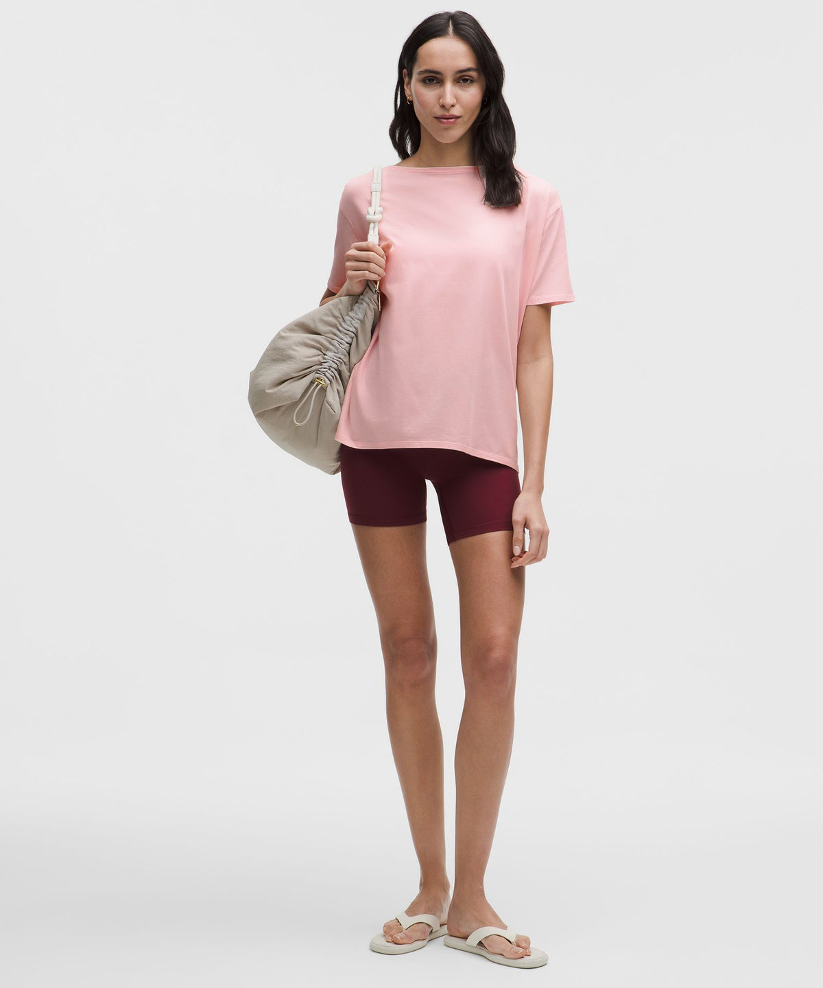 Back In Action Organic Cotton-Blend T-Shirt