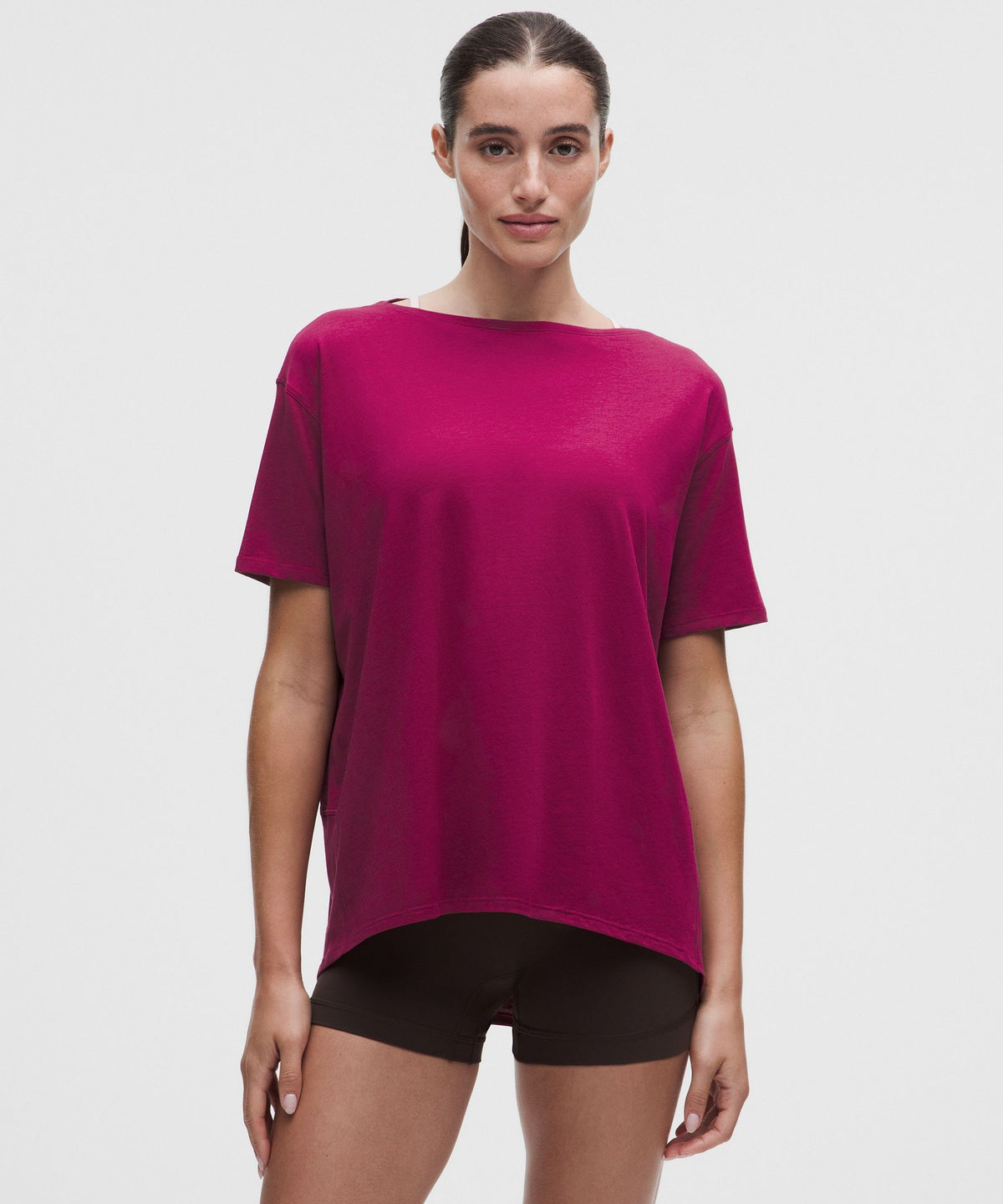 Back In Action Organic Cotton-Blend T-Shirt