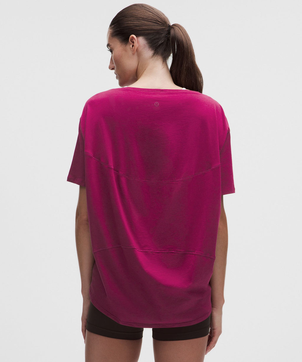 Back In Action Organic Cotton-Blend T-Shirt