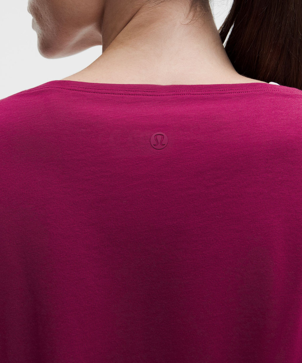Back In Action Organic Cotton-Blend T-Shirt