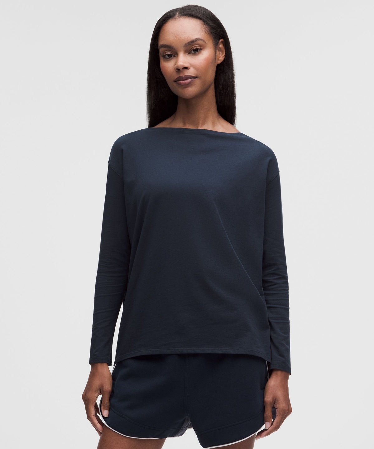 Back In Action Organic Cotton-Blend Long-Sleeve Shirt