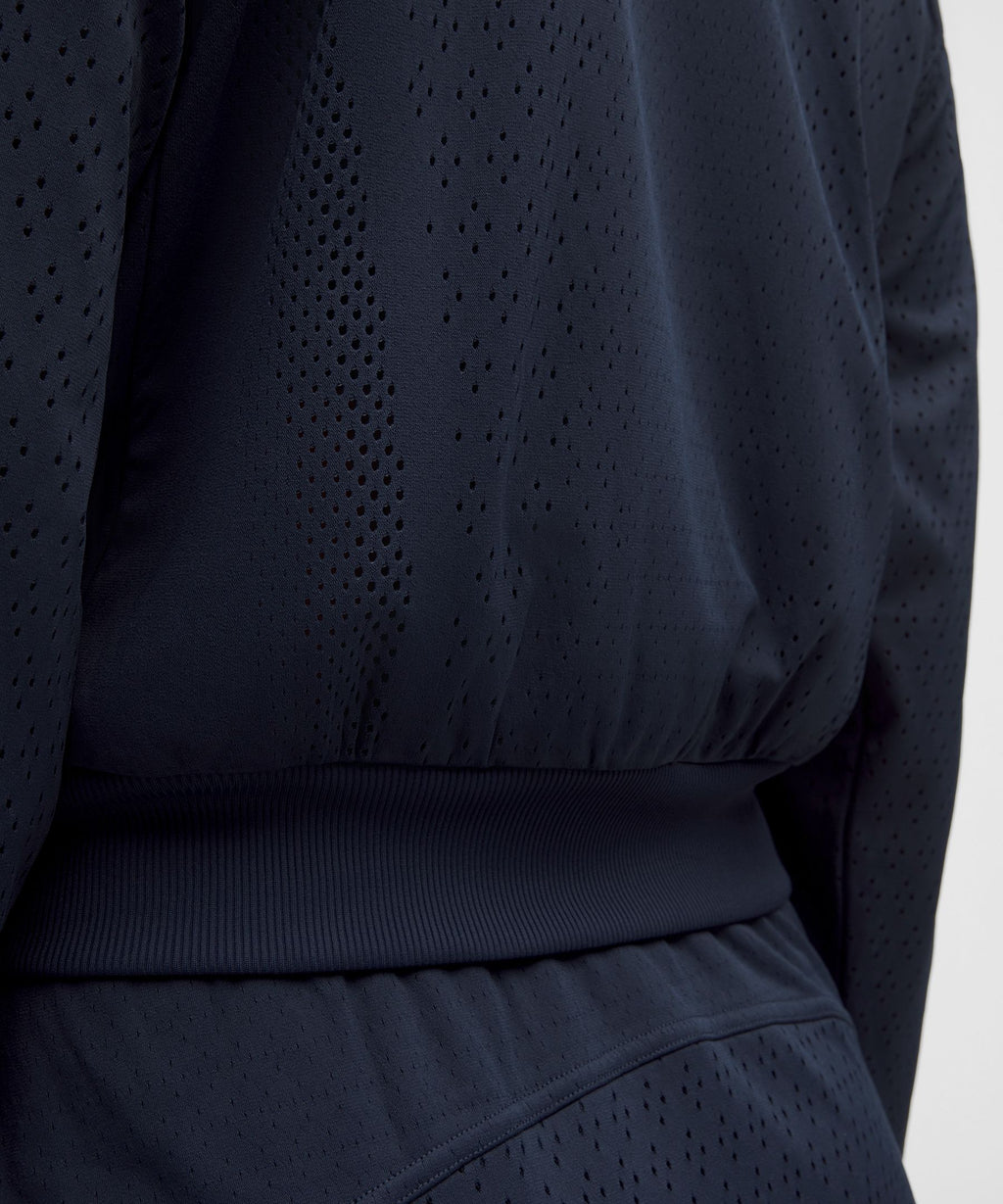Ace Advantage Knit Mesh Tennis Jacket