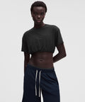 Jersey Training Super-Cropped T-Shirt