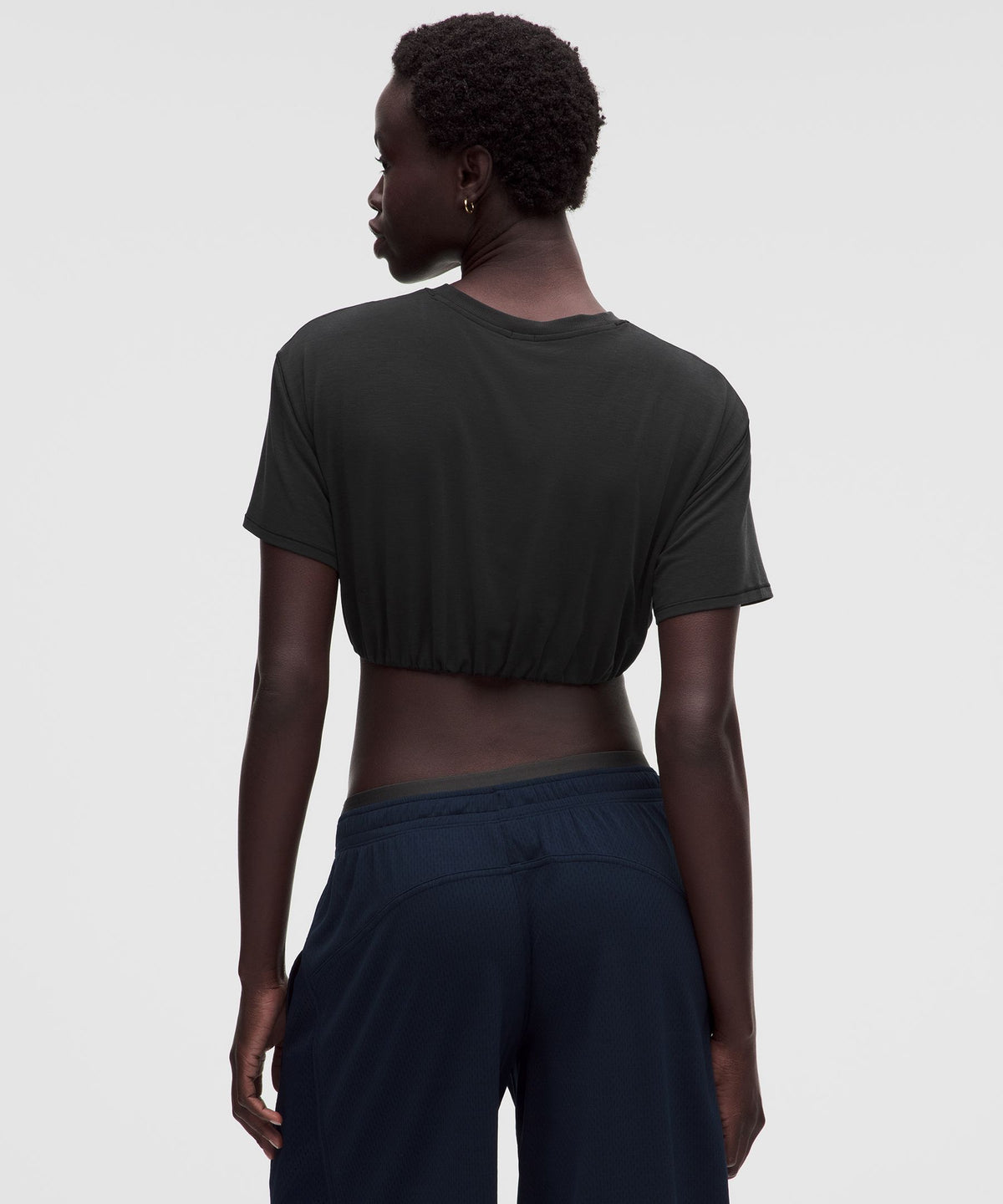 Jersey Training Super-Cropped T-Shirt