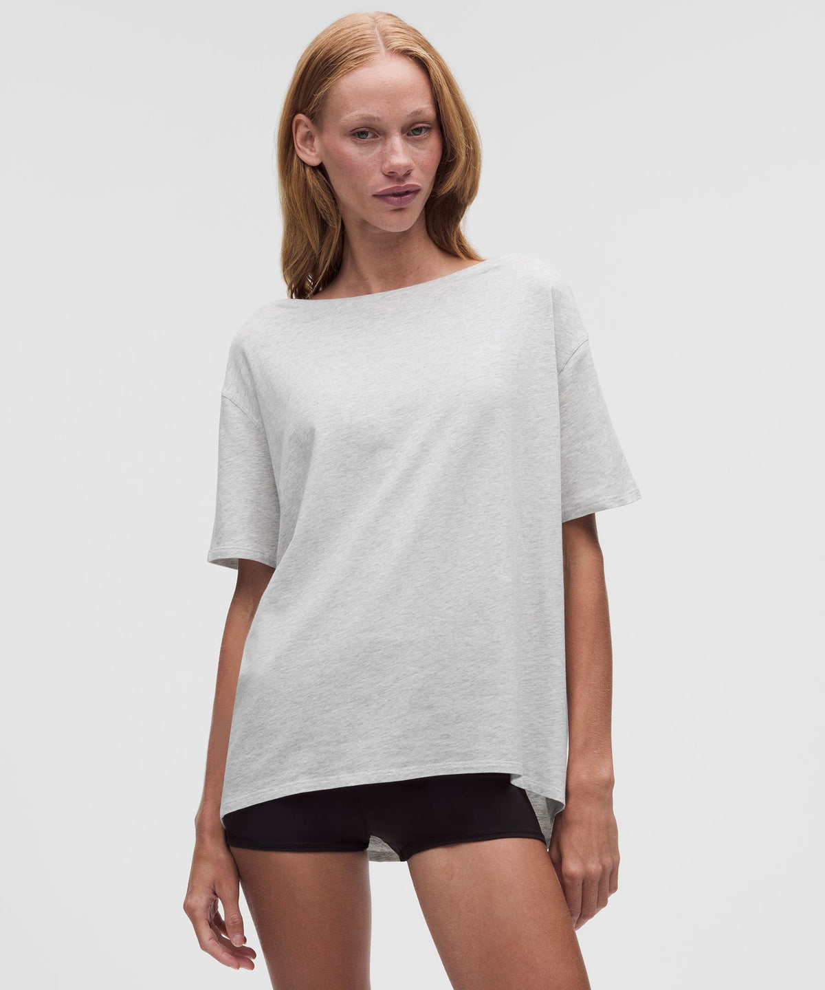Back In Action Organic Cotton-Blend T-Shirt