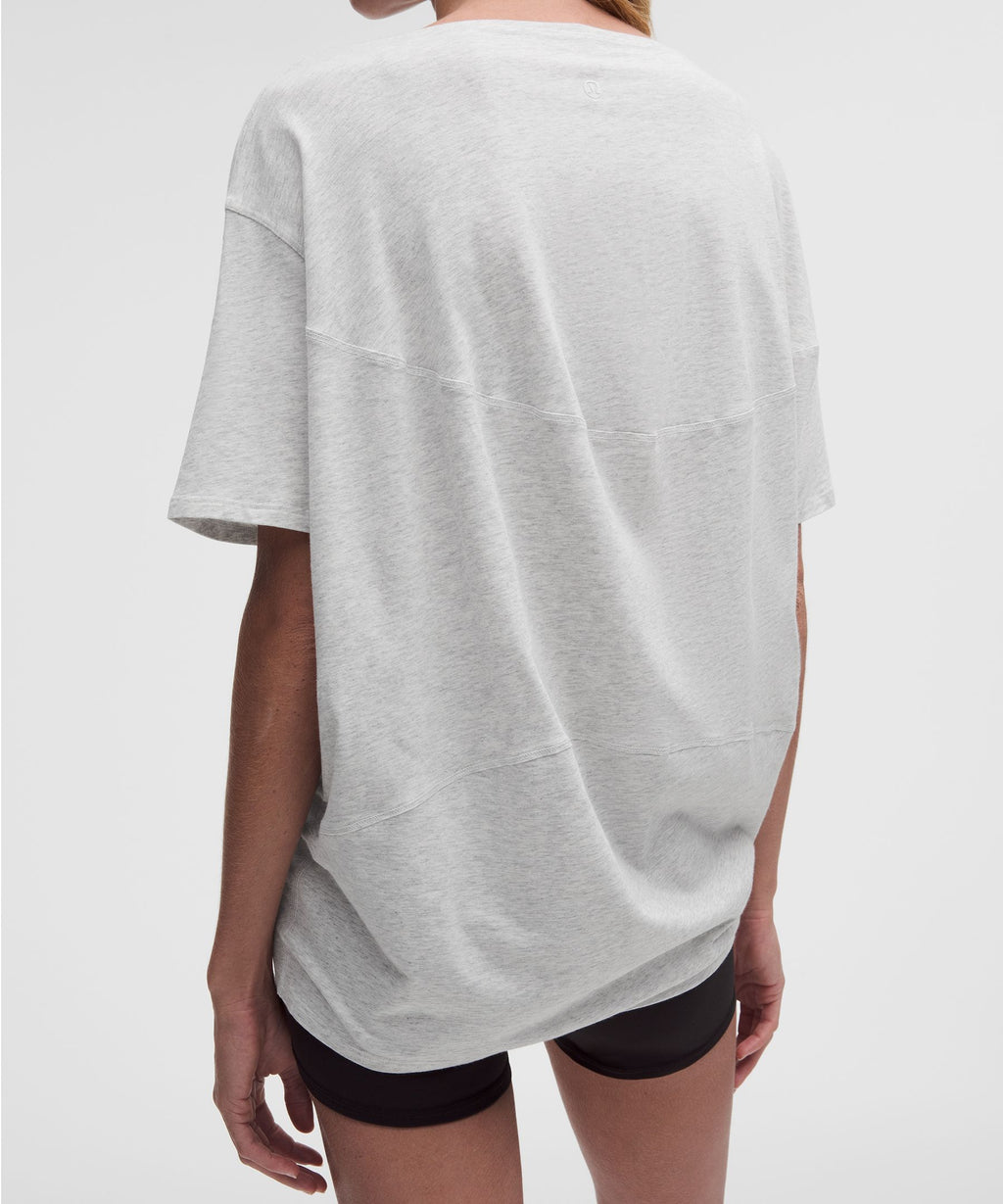 Back In Action Organic Cotton-Blend T-Shirt