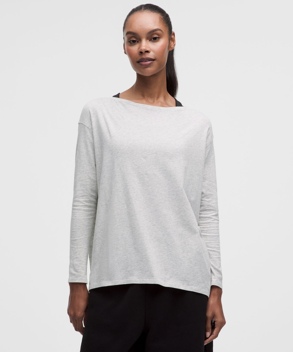 Back In Action Organic Cotton-Blend Long-Sleeve Shirt