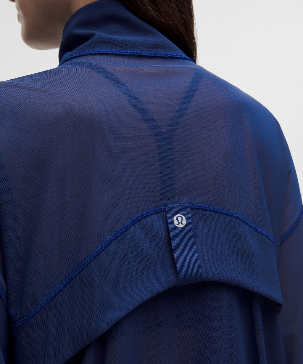 Define Oversized JacketMesh