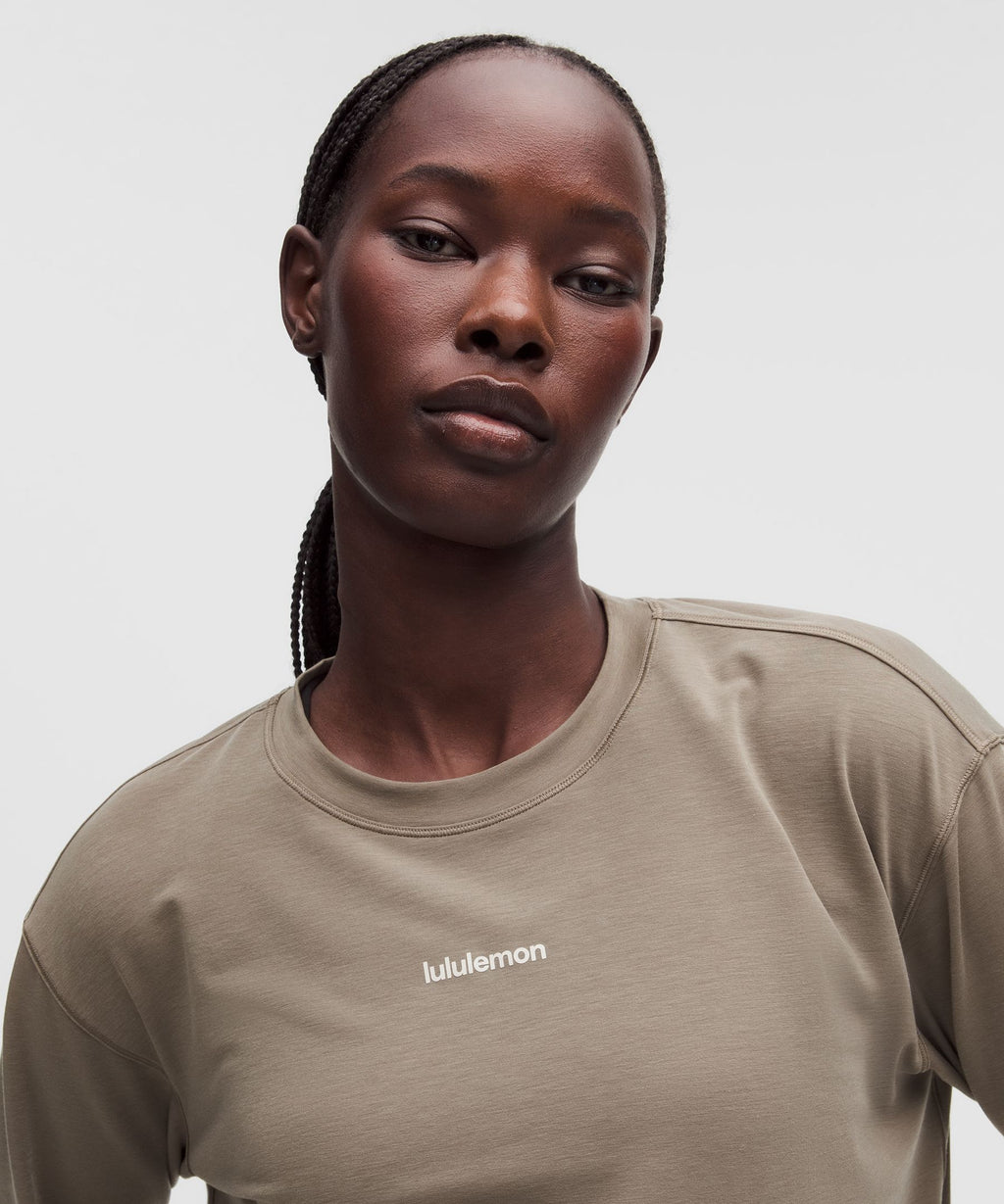 Jersey Training Long-Sleeve ShirtWordmark