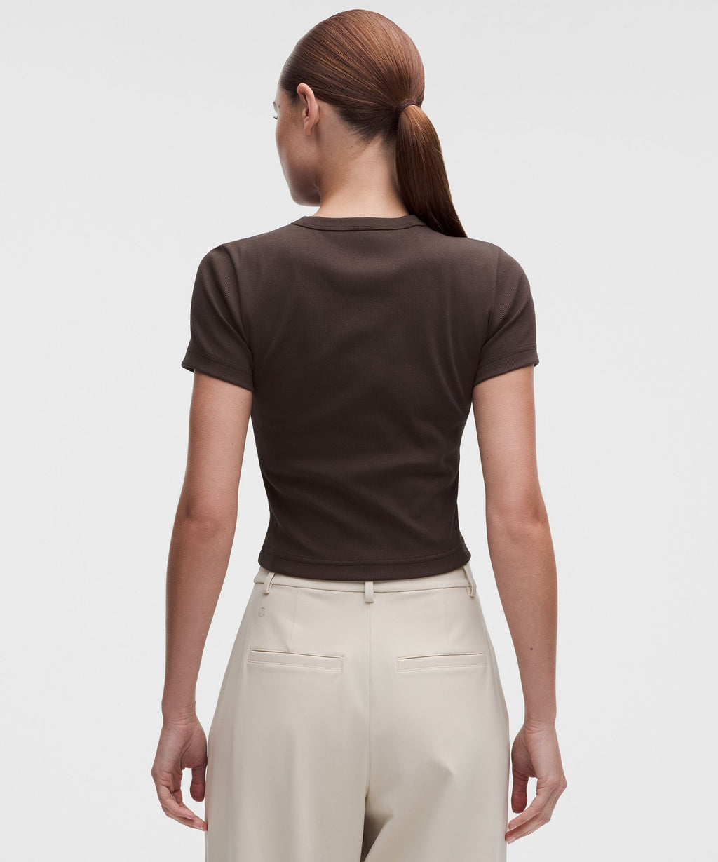 Little Ribbed Tee