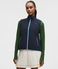 Lightweight High-Neck Golf VestGraphic