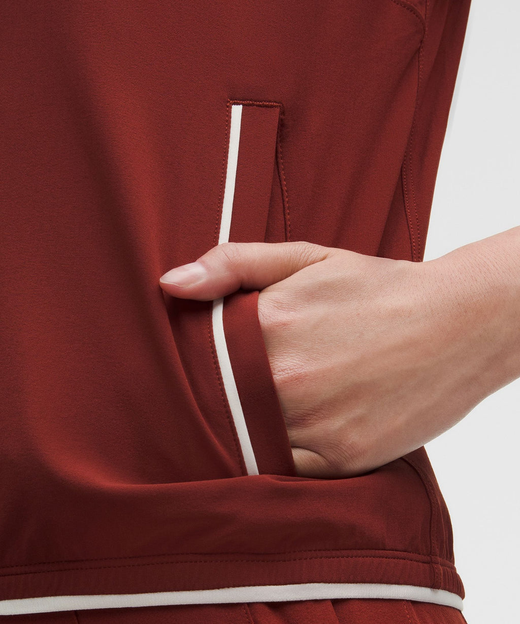 Lightweight High-Neck Golf VestGraphic