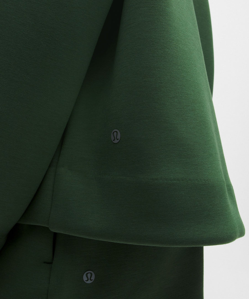 Sleek Spacer Full-Zip Hoodie