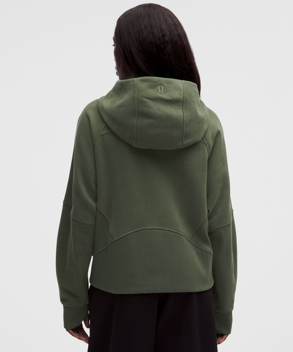 Scuba Evolve Oversized Full-Zip Hoodie
