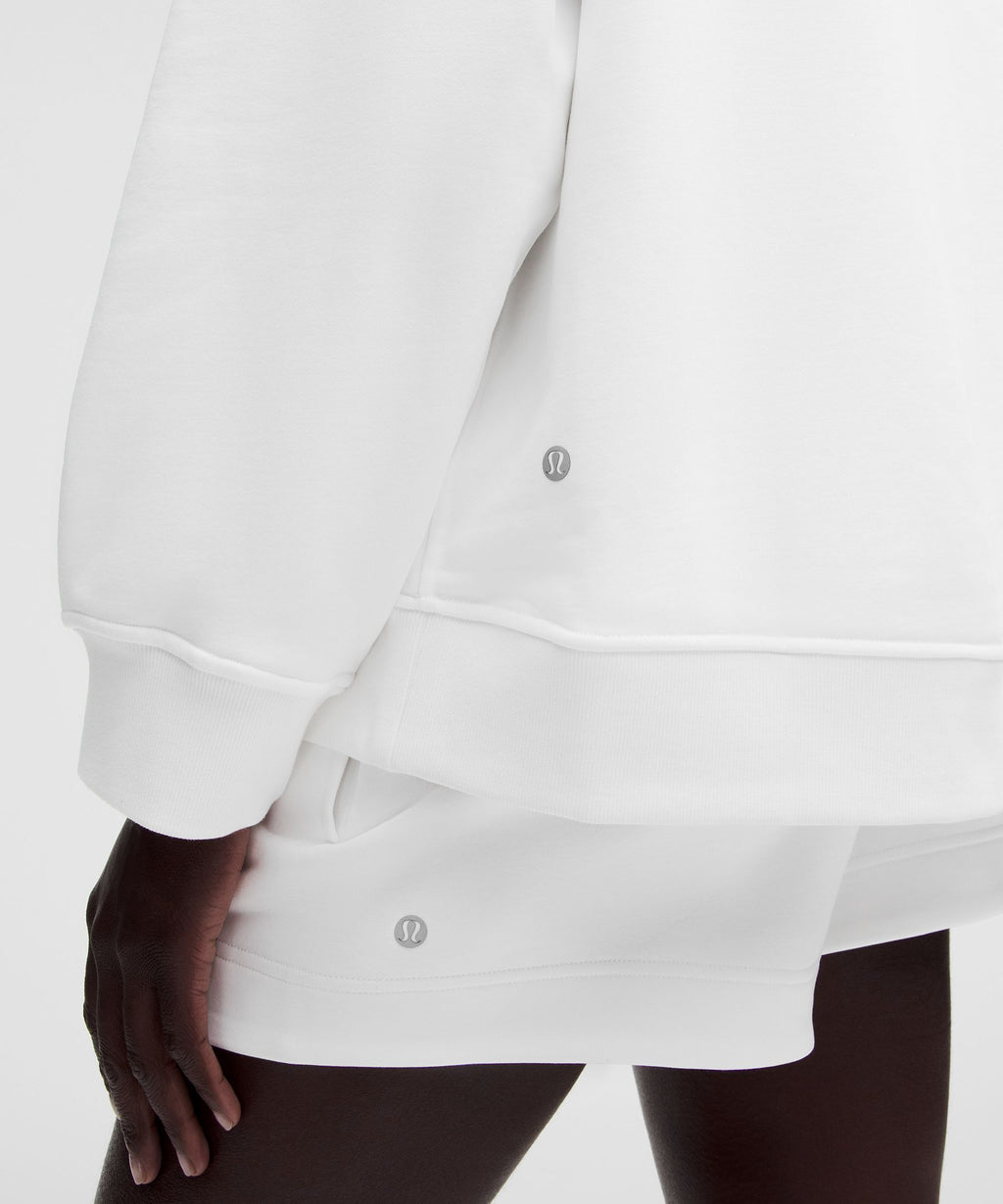 French Terry Oversized Crew