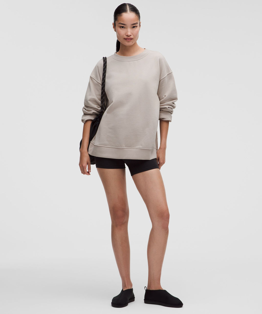 French Terry Oversized Crew