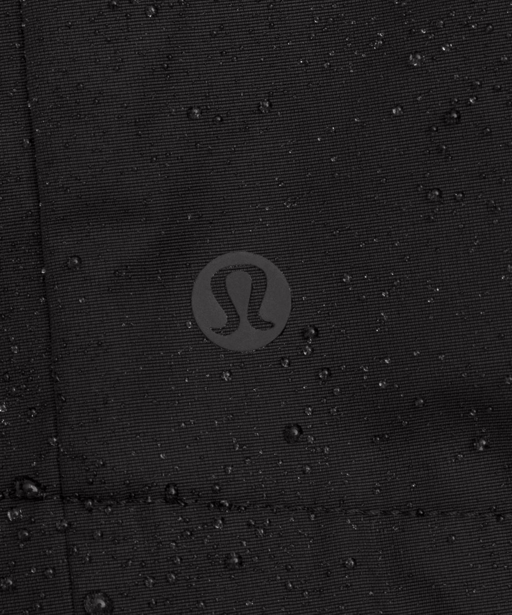 Water-Resistant Cropped Hooded Jacket
