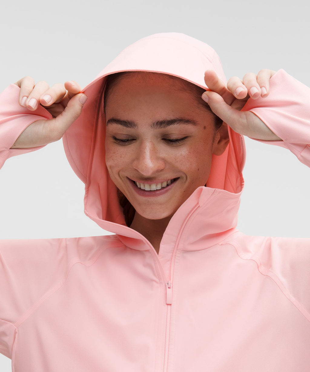 Lightweight Stretch UV-Protective Jacket