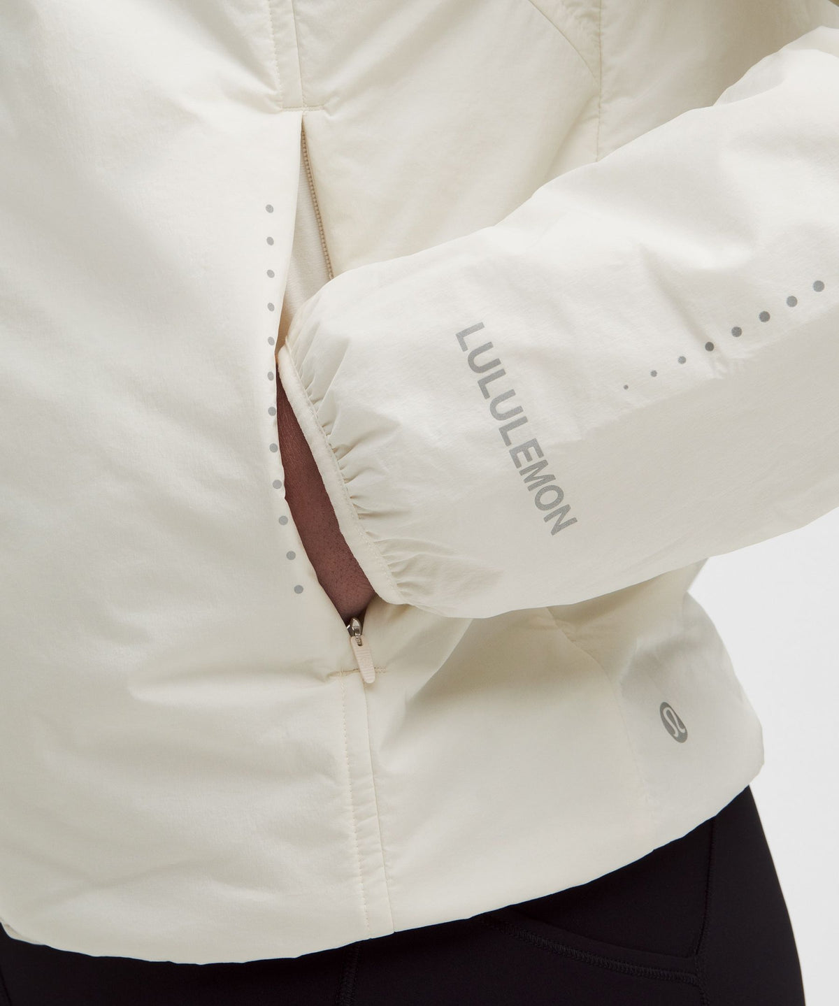 Insulated Back-Vent Running Jacket