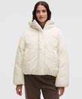 Bubble-Hem 600-Down-Fill Puffer Jacket
